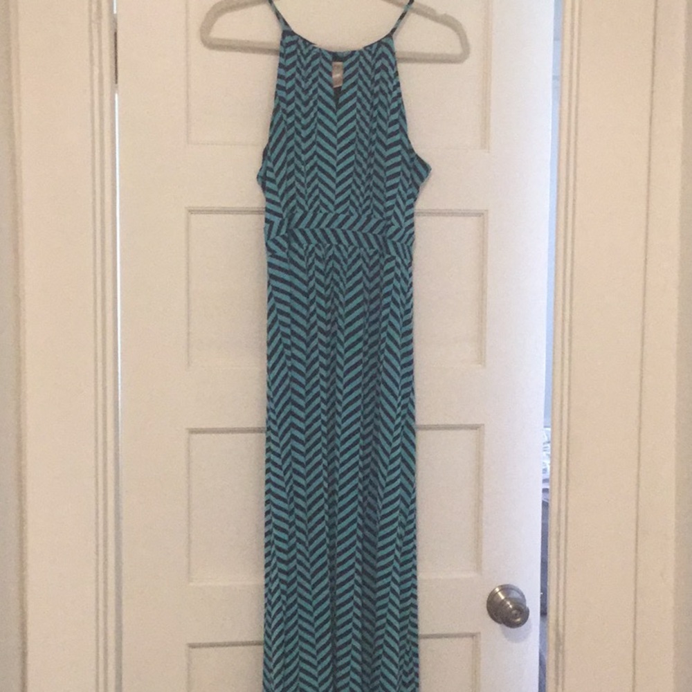 Loft maxi dress